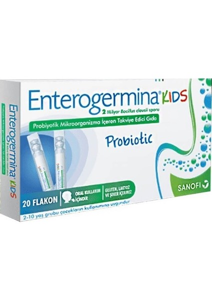 Probiyotik Kids 5 MLX20 Flakon ( 1 Adet )