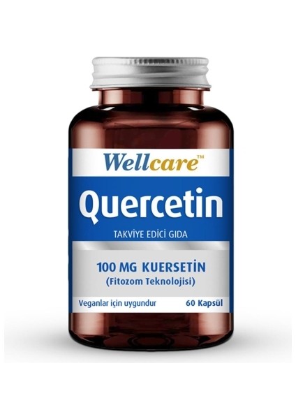 Quercetin 60 Kapsül ( 1 Adet )