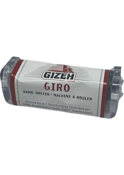 Giro Rolling Sarma Makinesi