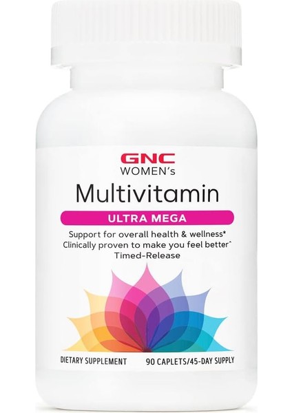 Women's Ultra Mega Multivitamin 90 Tablet