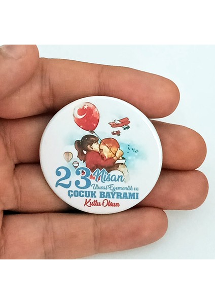 20 Adet - 23 Nisan Öğrenci Rozeti