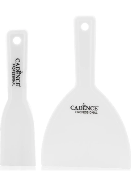 Rölyef Spatula 2'li Set ( Dar + Geniş )