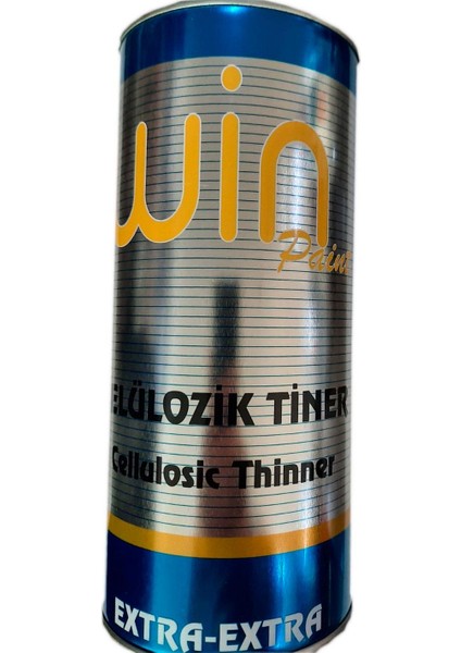 Win 0,75 Litre Selülozik Tiner