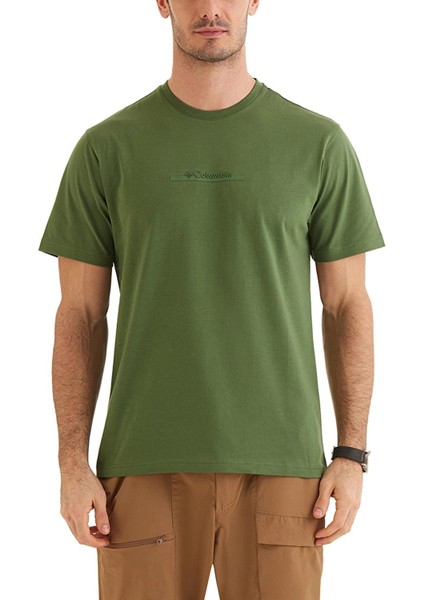 Csc M Bar Split Graphic Ss Tee Erkek Tişört CS0121