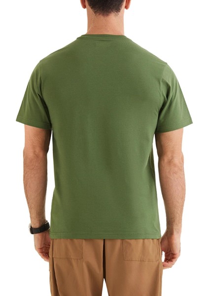 Csc M Bar Split Graphic Ss Tee Erkek Tişört CS0121 fiyatları