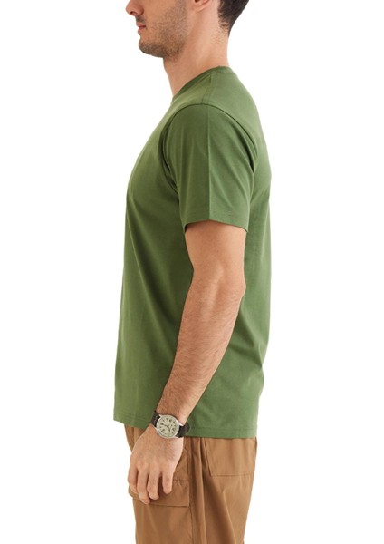 Csc M Bar Split Graphic Ss Tee Erkek Tişört CS0121 modelleri