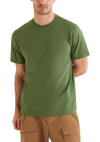 Csc M Bar Split Graphic Ss Tee Erkek Tişört CS0121 fırsatları