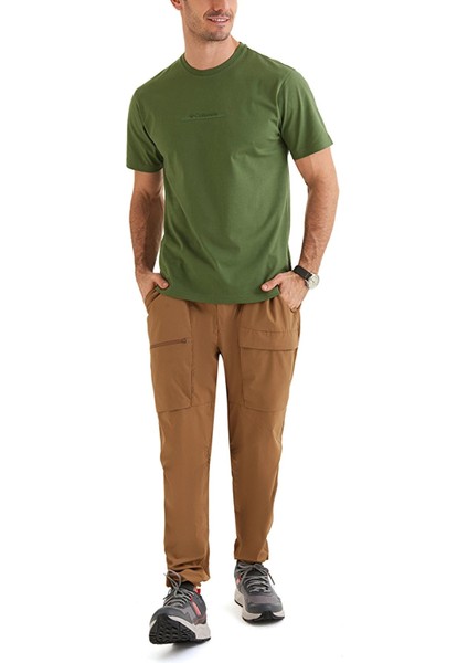 Csc M Bar Split Graphic Ss Tee Erkek Tişört CS0121 indirimleri