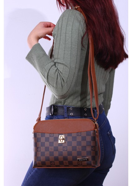 Nas BAG-933 Polo Desen Bayan Çapraz Çanta Kadın Çanta fiyatları