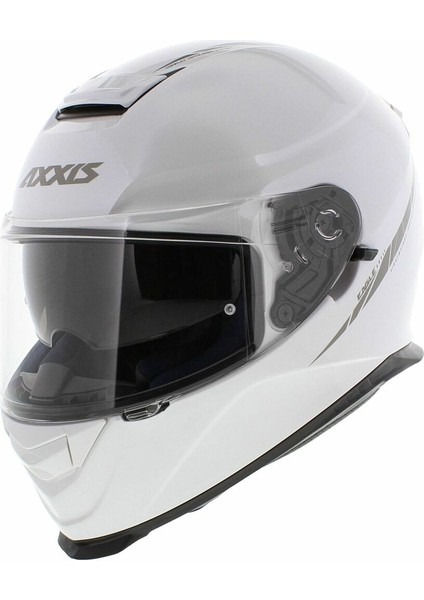Axxıs Eagle Sv Solıd Gloss Pearl Whıte