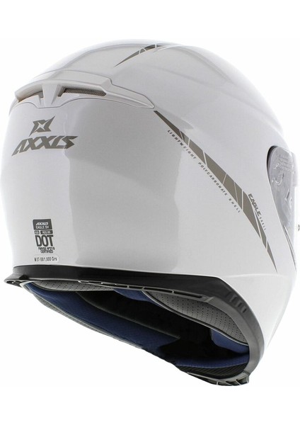 Axxıs Eagle Sv Solıd Gloss Pearl Whıte