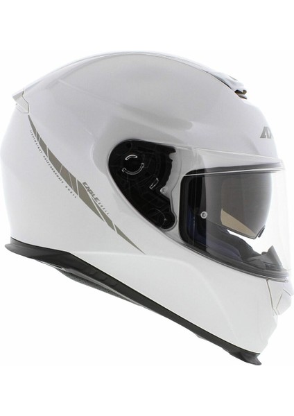 Axxıs Eagle Sv Solıd Gloss Pearl Whıte