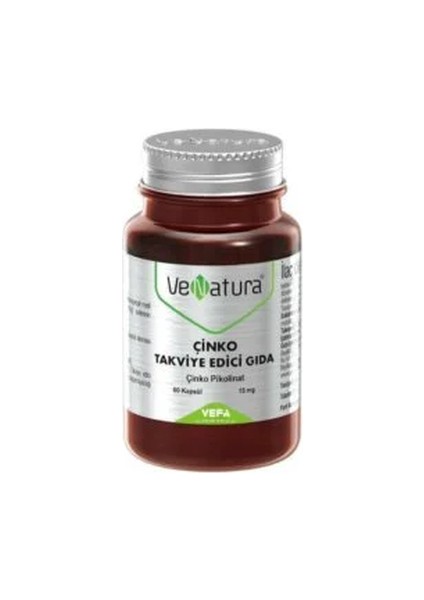 Çinko Pikolinat 15 Mg 60 Kapsül ( 1 Adet )