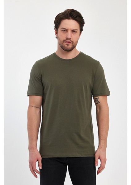 Süprem Bisiklet Yaka T-Shirt RD23YE272020
