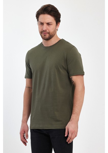 Süprem Bisiklet Yaka T-Shirt RD23YE272020
