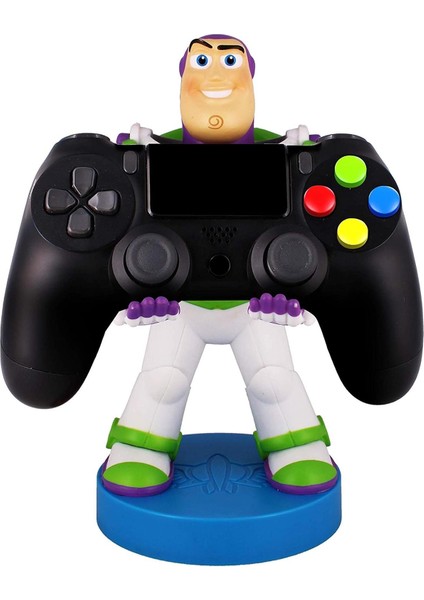 Cable Guys Disney Toy Story Buzz Lightyear Dualsense Dualshock Oyun Kolu Tutucu Telefon Uyumlu Cable Guys Lisanslı Orijinal