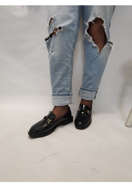 Mist-Kadın Oxford Günlük Ayakkabı(Mystl A3-A3A) - Siyah-Rugan - 38 fiyatları