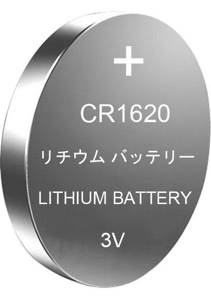 1 ADET FİYATIDIR Araba Kumanda Pili CR1620 Lithium Cr 1620 Kumanda Pili CR1620 CR1620 RK970 3V Araç Oto Kumanda Pili CR1620 DL1620 ECR1620 BR1620 280-208 DL1620B BR1620-1W