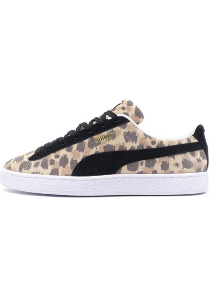 391108-01 Suede Animal Erkek Sneaker Spor Ayakkabı