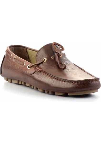 Kahve Floter Deri Erkek Loafer Ayakkabı E01395332140 modelleri