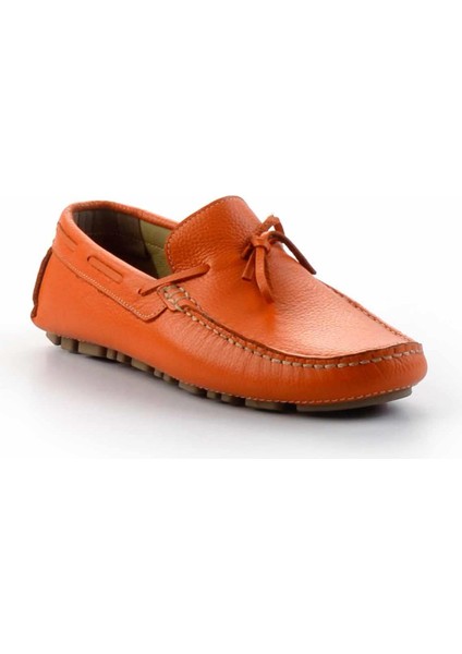 Orange Floter  Deri Erkek Loafer Ayakkabı E01395332140