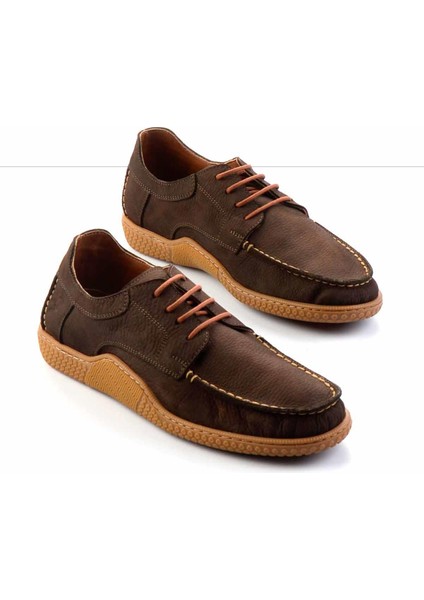 Kahve Nubuk Erkek Casual Ayakkabı E01142080501