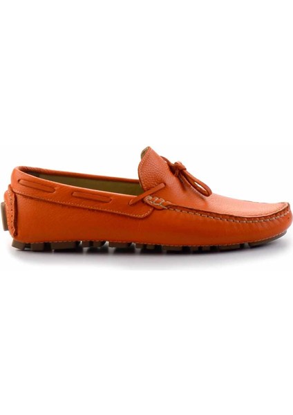 Orange Floter Deri Erkek Loafer Ayakkabı E01395332140