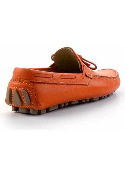 Orange Floter Deri Erkek Loafer Ayakkabı E01395332140