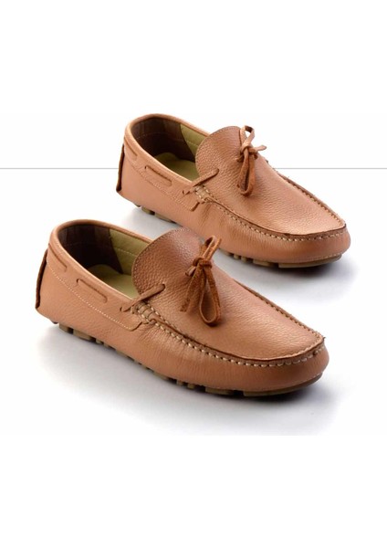 Nude Floter  Deri Erkek Loafer Ayakkabı E01395332140