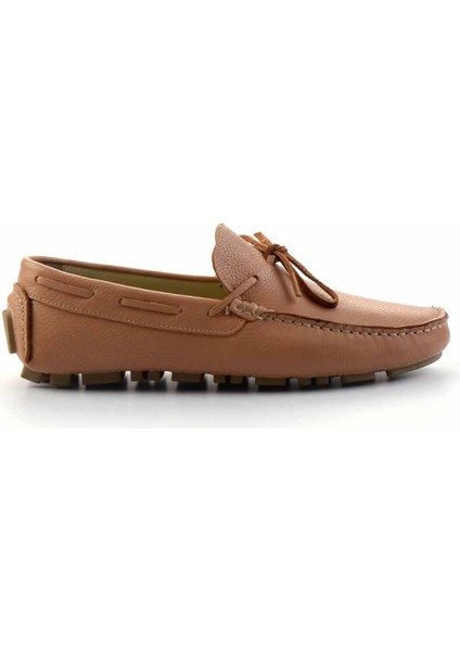 Nude Floter  Deri Erkek Loafer Ayakkabı E01395332140