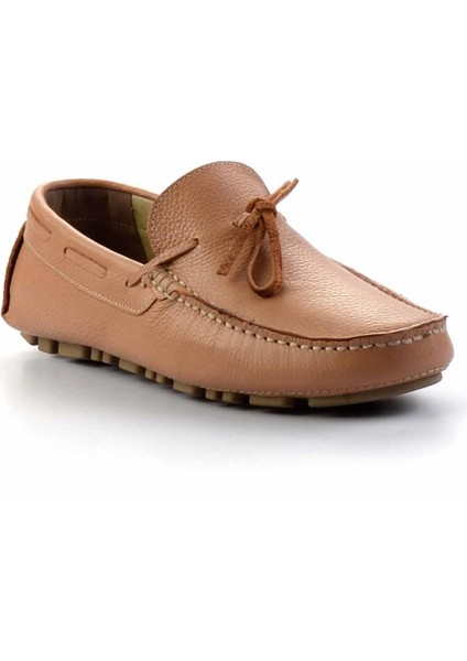 Nude Floter  Deri Erkek Loafer Ayakkabı E01395332140