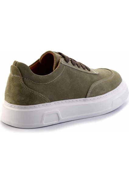 Çağla Süet Deri Erkek Casual Ayakkabı E01585735302 fırsatları