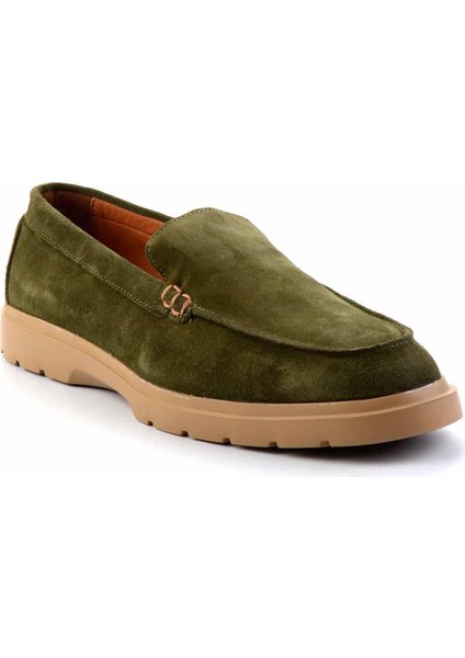 Çağla Süet Deri Erkek Casual Ayakkabı E01585722502 modelleri