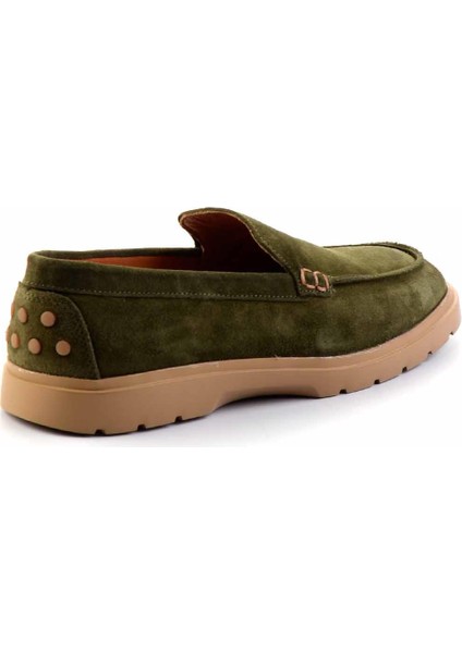 Çağla Süet Deri Erkek Casual Ayakkabı E01585722502 fırsatları