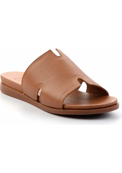 Taba Deri Kadın Terlik K04724670003 fiyatları