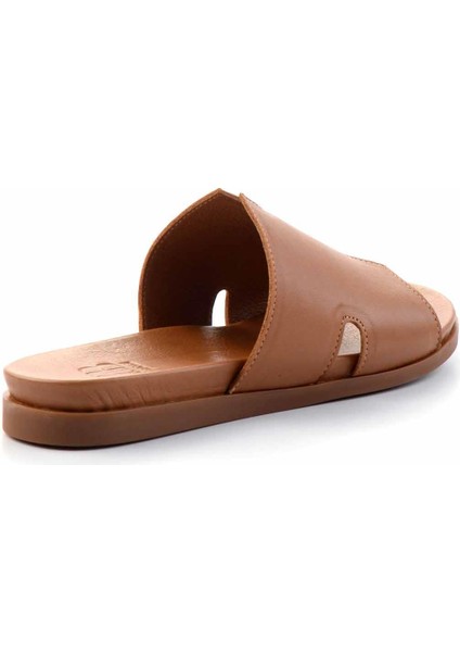 Taba Deri Kadın Terlik K04724670003 modelleri
