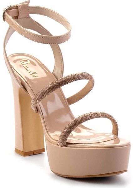 Nude Rugan Kadın Terlik K05606043308 fiyatları