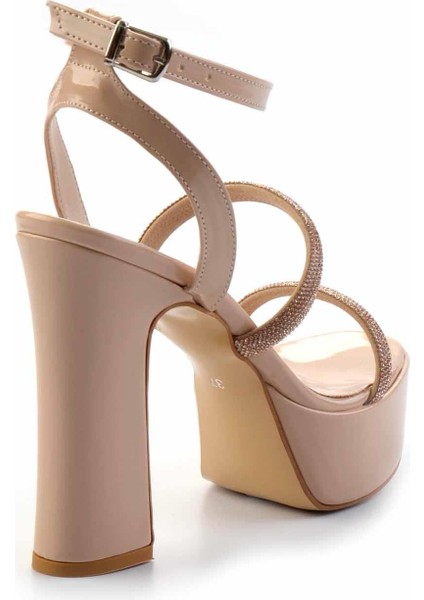 Nude Rugan Kadın Terlik K05606043308 modelleri