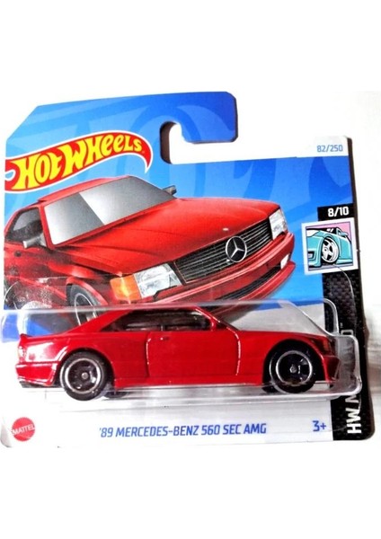 Tekli Arabalar 89 Mercedes-Benz 560 Sec Amg HTB70 fırsatları