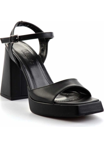 Siyah Kadın Klasik Topuklu Ayakkabı K05225035609 fiyatları