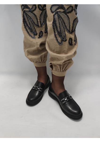 Julep-Kadın Gerçek Deri Oxford Günlük AYAKKABI(BRÇA17-A17A) - Siyah - 36 fiyatları