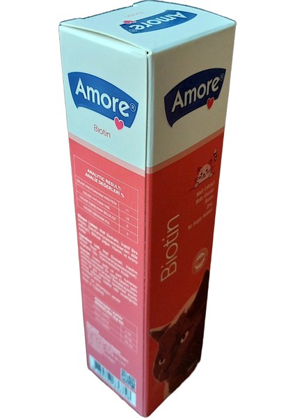 Biyotin Malt Paste 100ML, Catnipli Yenilebilir Kedi Nanesi Otu Oyun Topu Kahve Kedicik