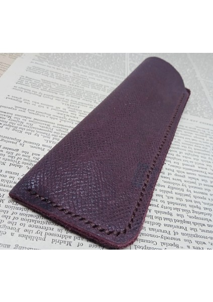 Gerçek Deri El Emeği Özel Kalemleriniz Için Kalemlik 2 x 3 Kalem Için 5 5 cm 17 cm 134G fiyatları