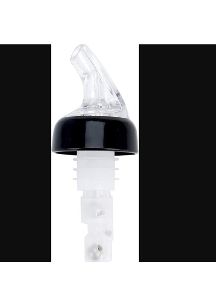 Plastik 2'li Şişe Ağızlık Içecek Dispenser Şeffaf Barware Çekici Işlevsel Bar Içecek Istasyon