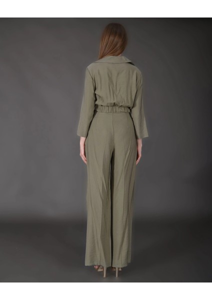 Kadın Yeni Sezon Crop Ceket Pantolon Takım fırsatları