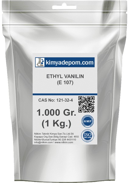 Vanilin, Etil (E 107)