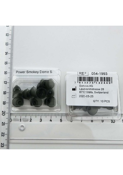 Phonak Power Smokey Dome S (Küçük), Phonak Power Siyah Küçük Boy Dome/kubbe (1 Paket=10 Adet) (REF:054-1993) modelleri