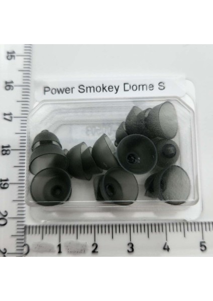 Phonak Power Smokey Dome S (Küçük), Phonak Power Siyah Küçük Boy Dome/kubbe (1 Paket=10 Adet) (REF:054-1993) fırsatları