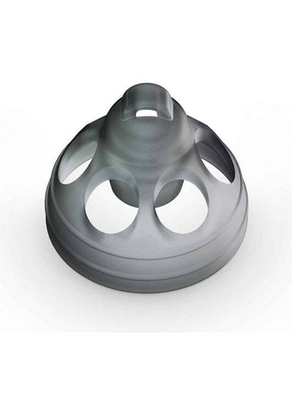 Phonak Open Smokey Dome L (Large), Phonak Open Siyah Büyük Boy Dome/kubbe (1 Paket=10 Adet) (REF:054-1989)