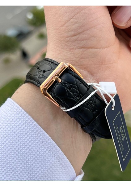 Rms Romanson Zeıtmeıster Deri Kordon Rakamlı Özel Seri 5ATM Suya Dayanıklı Erkek Kol Saati AG1469.05 indirimleri